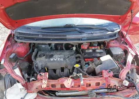 2008 Toyota Yaris from USA, damaged, VIN JTDBT903084005086